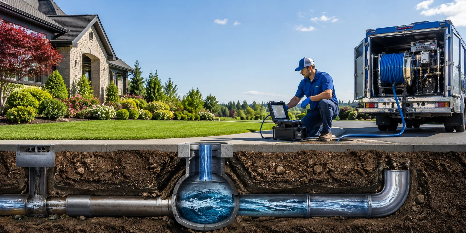 Drainage restoration information for Grant Park, IL
